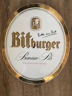 Mooi Emaille reclamebord Bitburger Premium pils, Verzamelen, Merken en Reclamevoorwerpen, Reclamebord, Ophalen of Verzenden, Zo goed als nieuw