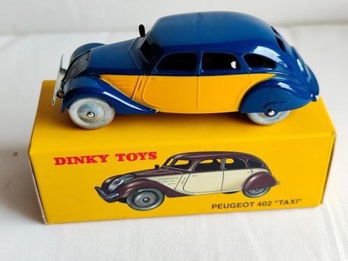 Dinky Atlas _ PEUGEOT 402 „TAXI” _ ref. 24L, Hobby en Vrije tijd, Modelauto's | 1:43, Zo goed als nieuw, Auto, Dinky Toys, Ophalen of Verzenden