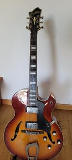Archtop Guitare HAGSTROM HJ 600, Ophalen of Verzenden, Zo goed als nieuw, Hollow body, Overige merken