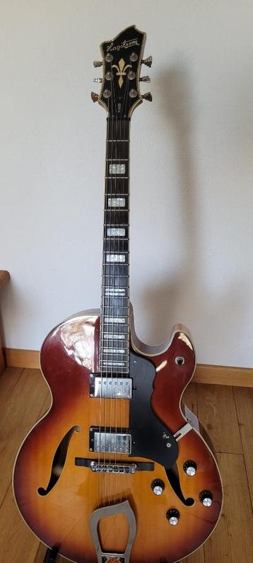 Archtop Guitare HAGSTROM HJ 600 beschikbaar voor biedingen