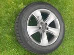 winterbanden op velg, Ophalen, Gebruikt, Banden en Velgen, 17 inch