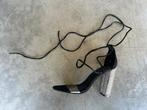 Speciale schoenen met enkelveters, Kleding | Dames, Schoenen, Verzenden, Zwart, Zo goed als nieuw, Schoenen met hoge hakken