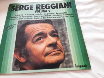Disque 33T Serge Reggiani, Enlèvement ou Envoi
