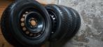 Kit Jantes15 d'origine Renault avec pneus MOTRIO WINTER FAR., Gebruikt, 15 inch, Banden en Velgen, Winterbanden