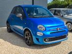 Fiat 500s bj2016 met 40d km GEKEURD VV, Auto's, Blauw, Leder en Stof, Handgeschakeld, Particulier