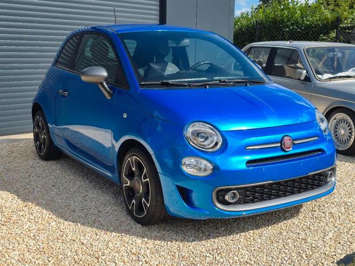 Fiat 500s bj2016 met 40d km GEKEURD VV, Auto's, Fiat, Particulier, ABS, Airbags, Airconditioning, Android Auto, Apple Carplay
