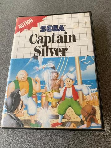 Spel Sega Captain Silver beschikbaar voor biedingen