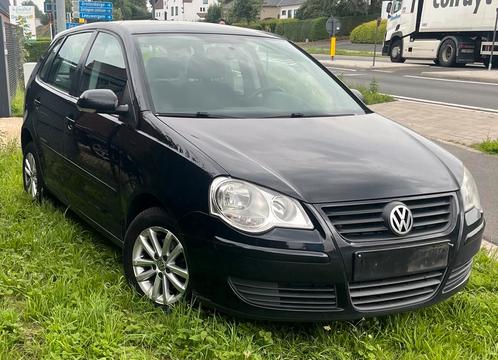 Volkswagen Polo, Auto's, Volkswagen, Particulier, Polo, Benzine, Euro 4, 5 deurs, Handgeschakeld, Zwart, Ophalen