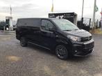 citroen jumpy l3 180pk dubbel/cabine 2025 10km 32900e ex, Auto's, Stof, Citroën, Zwart, Bedrijf