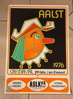 Carnaval affiche Aalst 1976, Verzamelen, Ophalen, Zo goed als nieuw