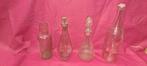 Carafe et vieilles bouteilles et lampe à pétrole, Antiquités & Art, Antiquités | Verre & Cristal, Enlèvement ou Envoi