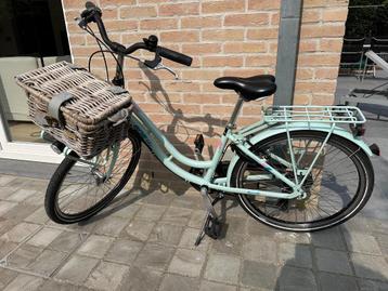 Fiets meisje beschikbaar voor biedingen