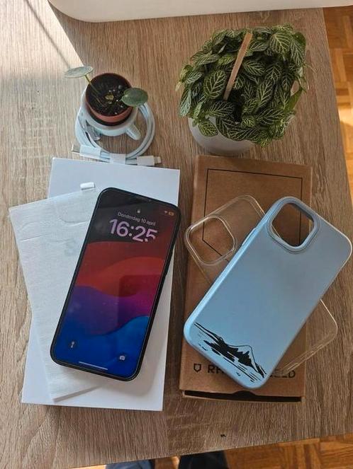 Apple iPhone 13 Mini Midnight Black, Telecommunicatie, Mobiele telefoons | Apple iPhone, Refurbished, 128 GB, Zonder abonnement