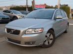 Volvo V50 1.6d Dirve-e *07/2009 *Airco *Leder *Navi *EURO 5, Entreprise, Boîte manuelle, Noir, 5 portes