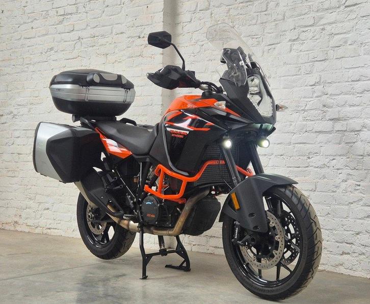 KTM 1090 ADVENTURE – BOMVOL OPTIES! @motomobilia, Motoren, Motoren | KTM, Bedrijf, Toermotor, meer dan 35 kW, 2 cilinders, Motorrijbewijs A