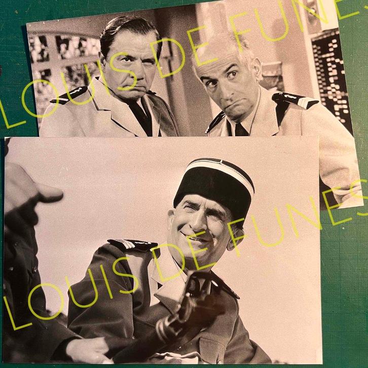 Photos de presse originales de Louis De Funès, Collections, Cinéma & Télévision, Comme neuf, Film, Enlèvement ou Envoi