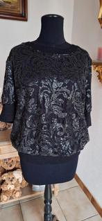 Caroline Biss zwarte top maat 40 - nieuw, Neuf, Taille 38/40 (M), Caroline Biss, Noir