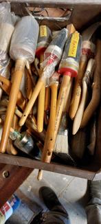 article de peinture, Ophalen