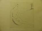 WEEMAES, Margot, gravure de 1938, Antiquités & Art, Art | Eaux-fortes & Gravures, Enlèvement