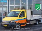 MAN TGE 5.180 Open laadbak Dubbellucht Trekhaak Airco Cruise, Auto's, Bestelwagens en Lichte vracht, Gebruikt, Euro 6, MAN, Bedrijf