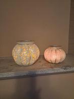 Stijlvolle prachtige kaarsenhouders, Ophalen of Verzenden, Zo goed als nieuw