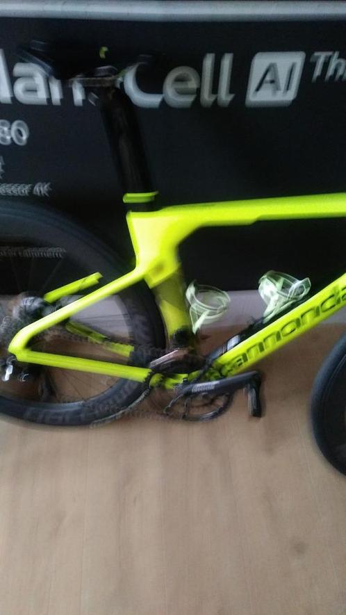 racefiets, Fietsen en Brommers, Fietsen | Heren | Sportfietsen en Toerfietsen, Zo goed als nieuw, Overige merken, Meer dan 20 versnellingen