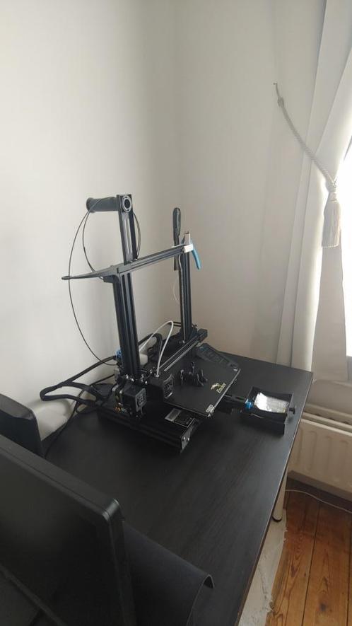 Creality Ender 3 V2, Informatique & Logiciels, 3D Imprimantes, Comme neuf, Enlèvement