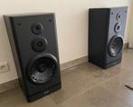 2 speakers luidsprekers boxen, Audio, Tv en Foto, Luidsprekerboxen, Philips, Overige typen, Gebruikt, 60 tot 120 watt