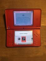 Nintendo DSi XL 25th Anniversary Edition, Games en Spelcomputers, Ophalen of Verzenden, Zo goed als nieuw, Rood, Dsi XL