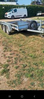 Autotrailer/machine transport, Ophalen, Zo goed als nieuw
