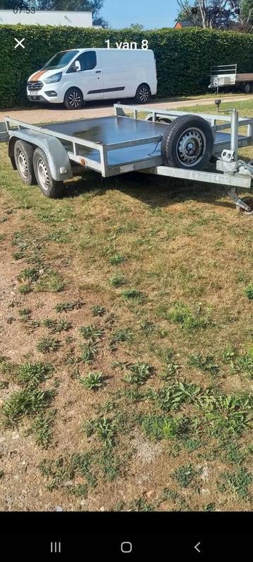 Autotrailer/machine transport  beschikbaar voor biedingen