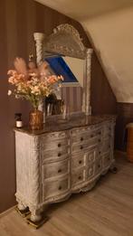 DRESSOIR + SPIEGEL, Overige materialen, 150 tot 200 cm, Ophalen of Verzenden, Zo goed als nieuw
