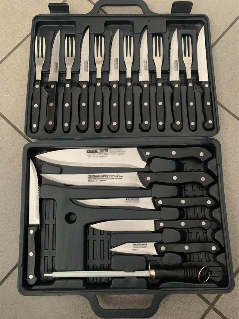 Keuken messen ( 3 soorten ) Nieuw, Ophalen of Verzenden, Nieuw