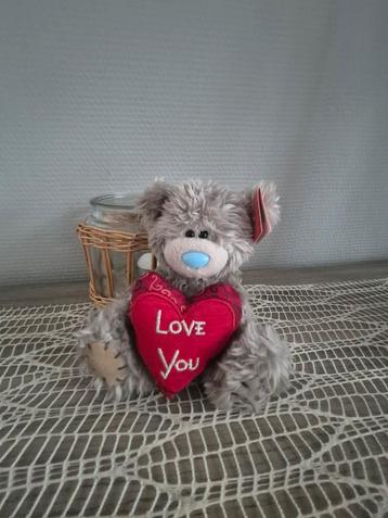 Me to You knuffel Love You met officiël kaartje aan 15 cm beschikbaar voor biedingen