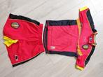 Voetbal tenue burrda sport - maat 140 - 9/10 jaar, Sport en Fitness, Ophalen of Verzenden, Gebruikt, Set