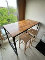 Hoge (tuin)tafel (L 140 x B 70 x H 105,5 cm), Maison & Meubles, 100 à 150 cm, Rectangulaire, Modern, 50 à 100 cm