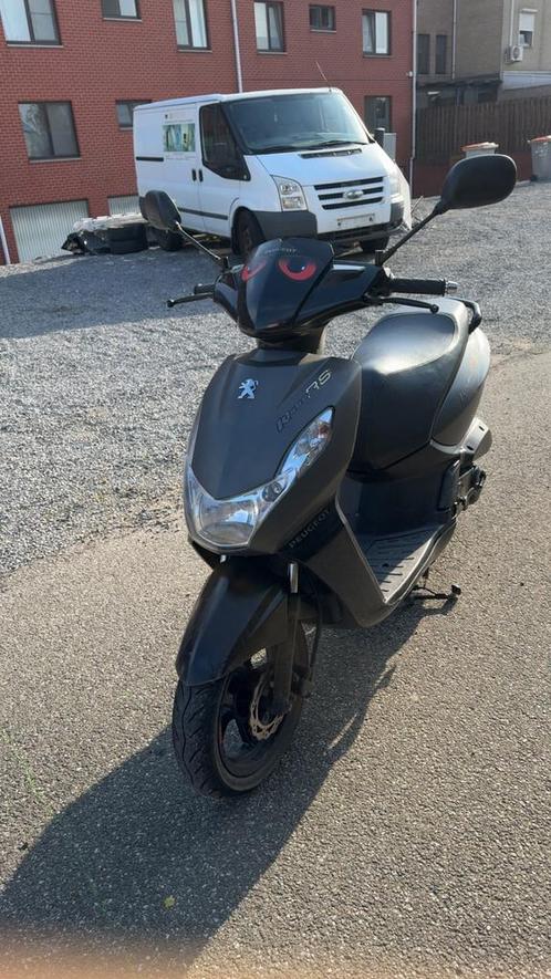 Peugot Kisbee RS50 4T - A Klasse, Fietsen en Brommers, Scooters | Peugeot, Zo goed als nieuw, Overige modellen, Klasse A (25 km/u)