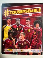 #tousensemble road to france Panini kaartenboek, Ophalen, Gebruikt, Meerdere plaatjes