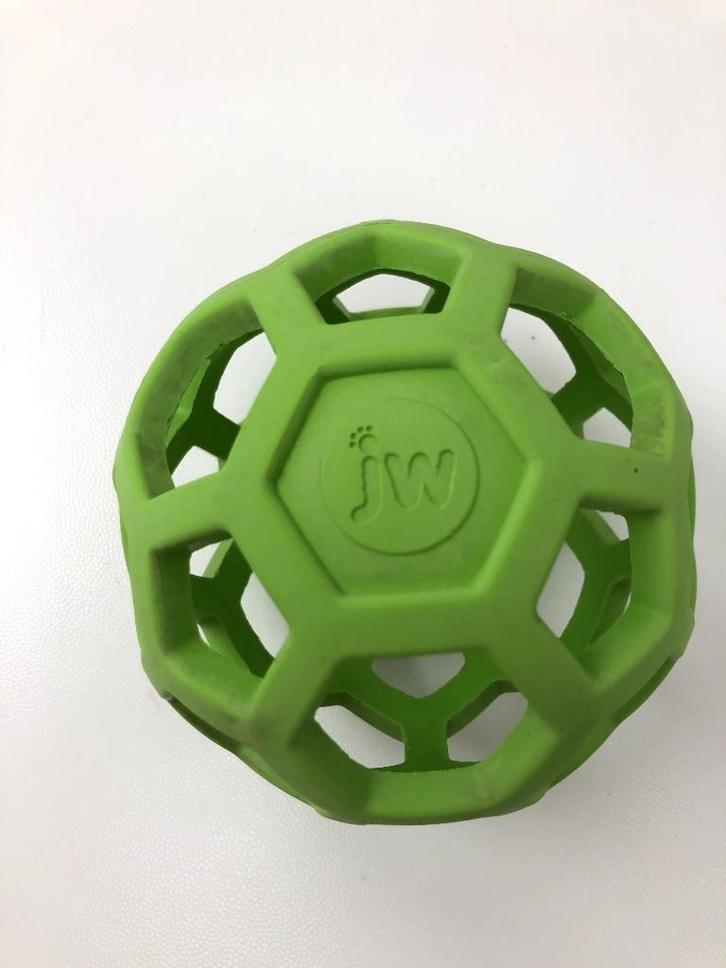 Balle ajourée pour chien JW Hol-ee Roller, Dieren en Toebehoren, Overige Dieren-accessoires, Zo goed als nieuw, Ophalen