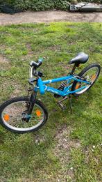 Jongens fiets blauw, Fietsen en Brommers, Fietsen | Kinderfietsjes, Ophalen, Gebruikt, 16 tot 20 inch