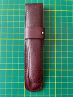 Vintage Montblanc pen leather pouch, Verzamelen, Ophalen of Verzenden