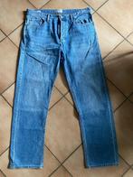 Jack & Jones washed blauwe jeans Loose Chris W34 L34, Jack&Jones, W33 - W34 (confectie 48/50), Gedragen, Verzenden
