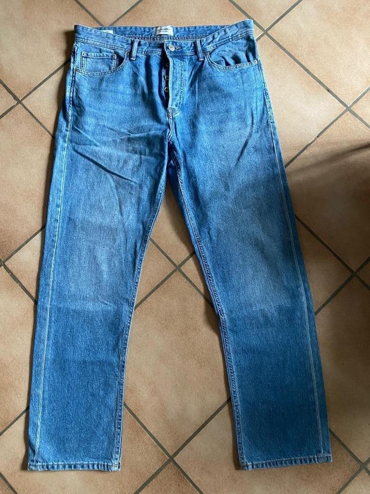 Jack & Jones washed blauwe jeans Loose Chris W34 L34, Kleding | Heren, Spijkerbroeken en Jeans, Gedragen, W33 - W34 (confectie 48/50)