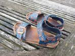 Sandales Geox taille 35 - bleu foncé et orange, Garçon ou Fille, Enlèvement, Utilisé, Autres types