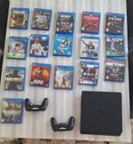 ps4 + games, Ophalen, Met 2 controllers, 1 TB, Slim