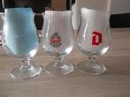 3 duvelglazen van 16,5 cl, Ophalen of Verzenden, Zo goed als nieuw, Glas of Glazen, Duvel