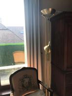 staanlamp, Huis en Inrichting, Lampen | Vloerlampen, Ophalen, Gebruikt, Metaal, Modern