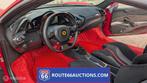 Ferrari 488 Pista | 2020 | Route 66 Auctions, Auto's, Ferrari, Gebruikt, Zwart, Bedrijf, Handgeschakeld
