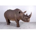 Rhiniceros — Statue de rhinocéros Longueur 317 cm, Collections, Enlèvement ou Envoi, Neuf