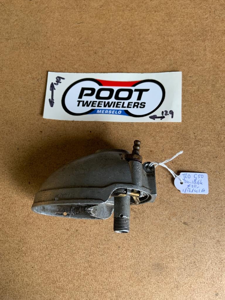 Bague 12 mm. Carburateur JLO G 50, Vélos & Vélomoteurs, Pièces de cyclomoteur | Oldtimers & Ancêtres, Utilisé, Autres marques